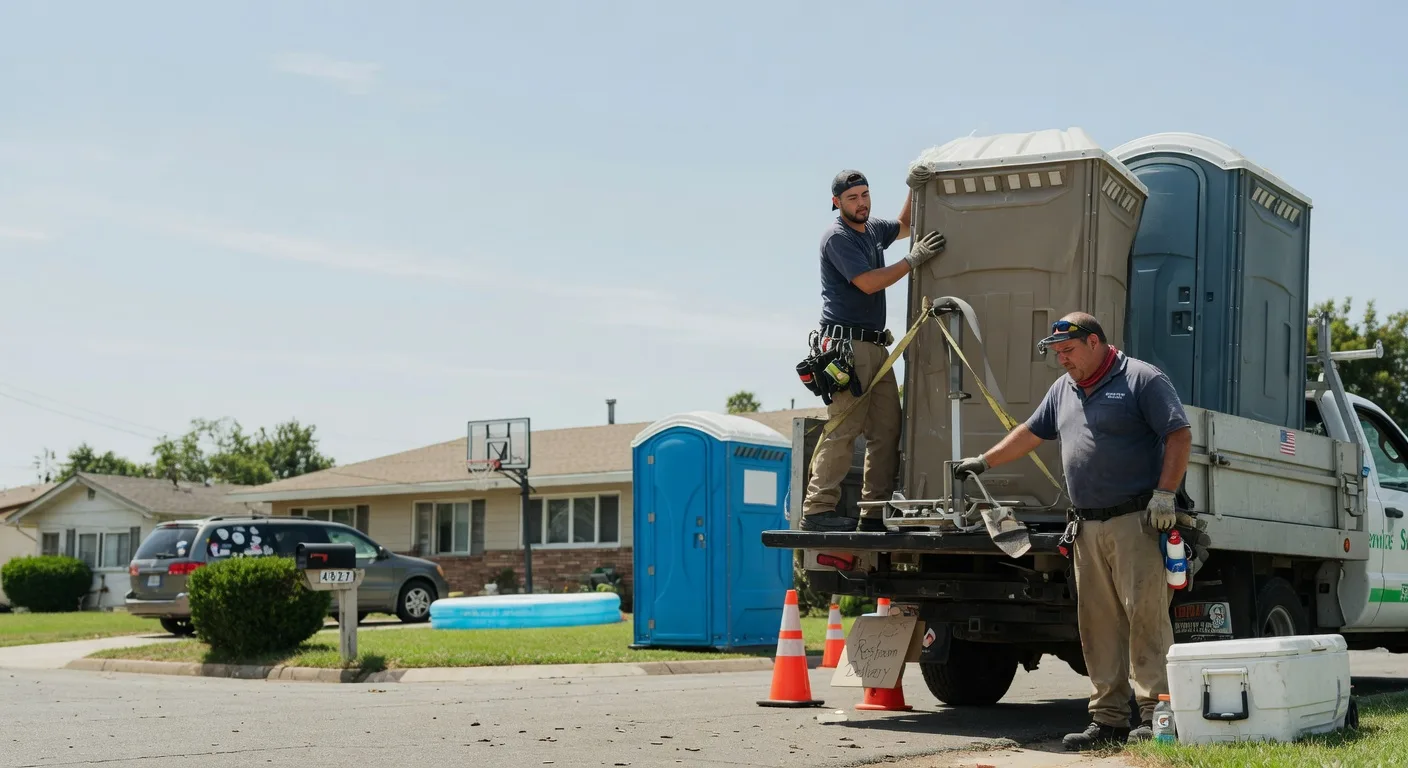 Porta Potty Rental in Taholah, WA near me